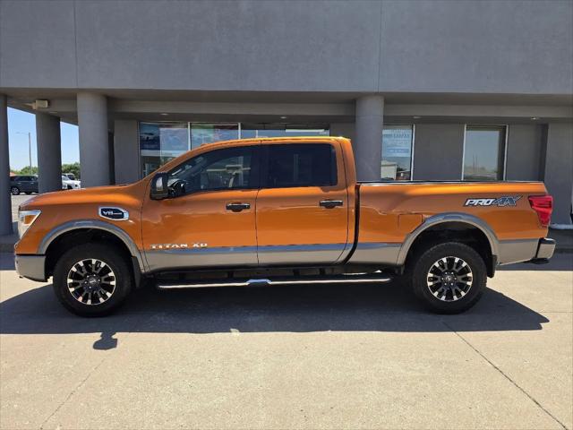 2019 Nissan Titan XD PRO-4X Gas