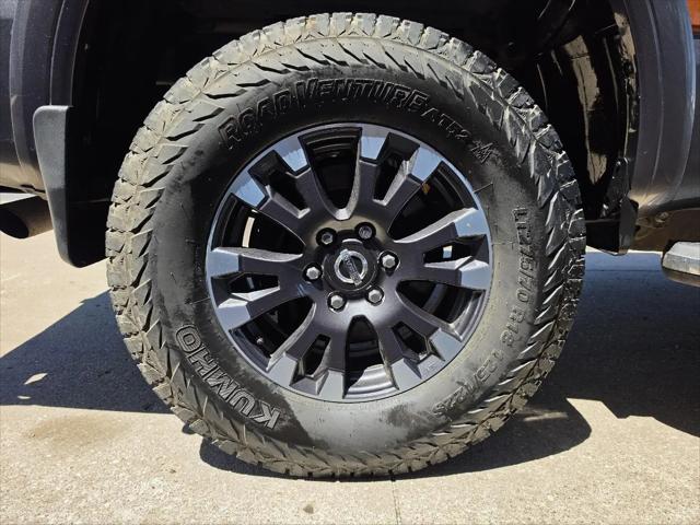 2019 Nissan Titan XD PRO-4X Gas
