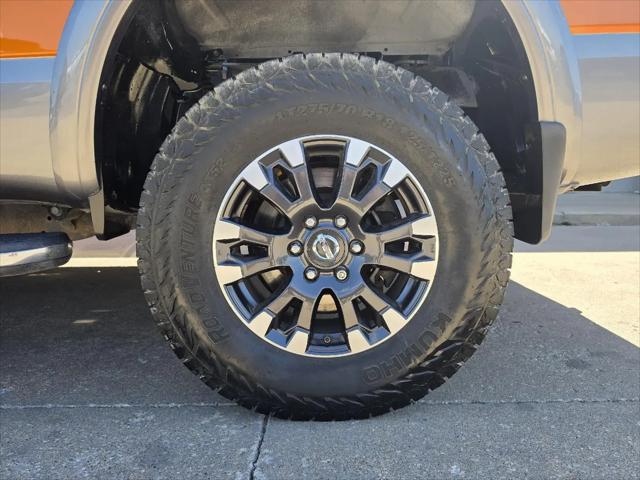 2019 Nissan Titan XD PRO-4X Gas