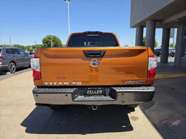 2019 Nissan Titan XD PRO-4X Gas