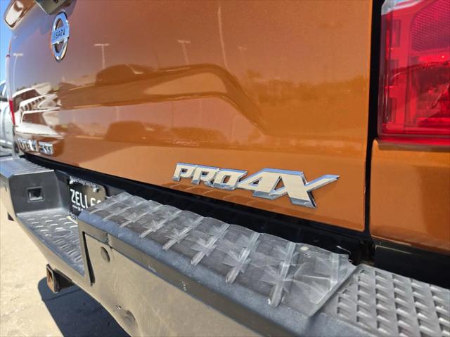2019 Nissan Titan XD PRO-4X Gas
