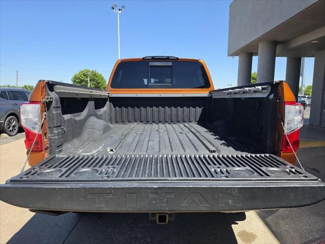 2019 Nissan Titan XD PRO-4X Gas