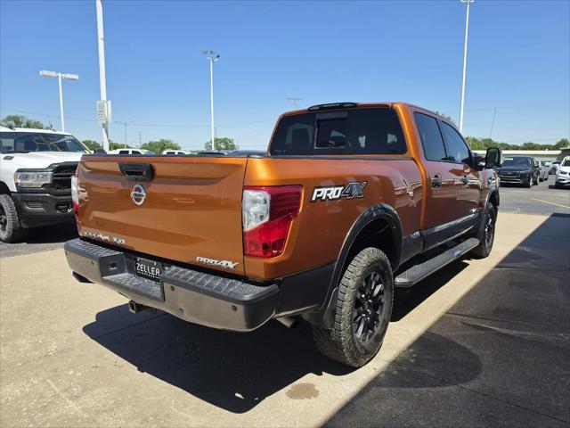 2019 Nissan Titan XD PRO-4X Gas