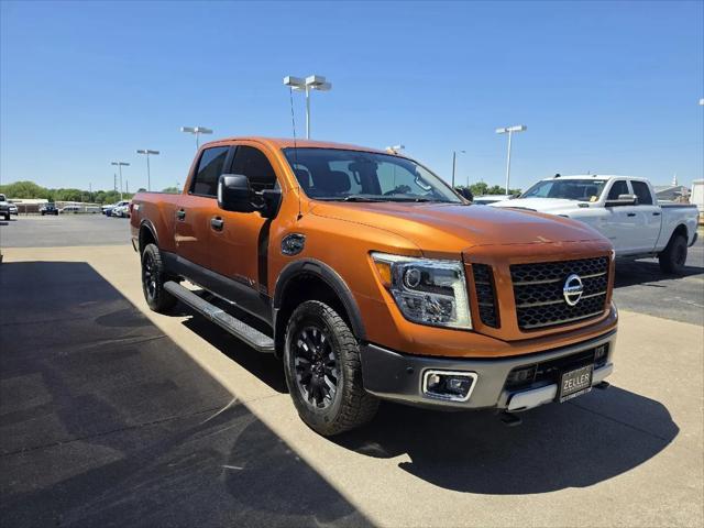 2019 Nissan Titan XD PRO-4X Gas