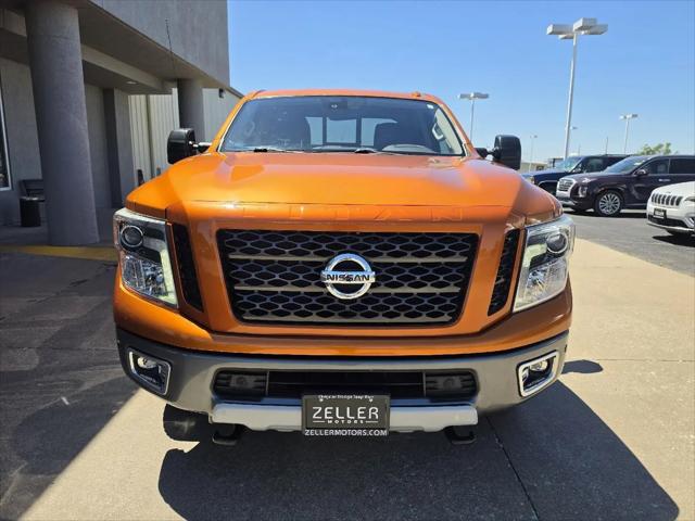 2019 Nissan Titan XD PRO-4X Gas