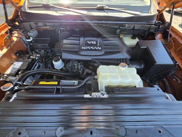 2019 Nissan Titan XD PRO-4X Gas