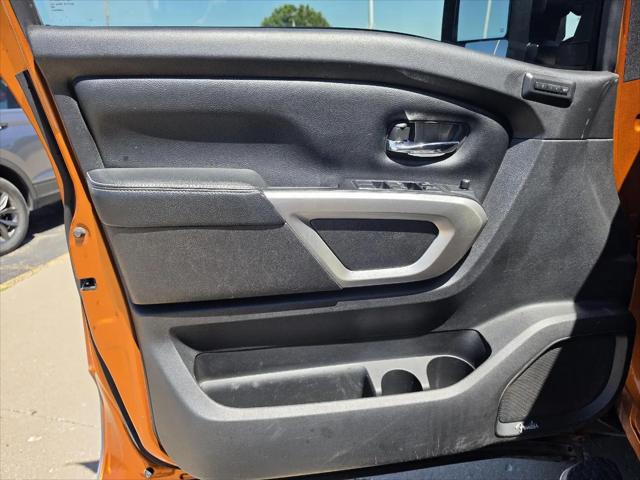 2019 Nissan Titan XD PRO-4X Gas