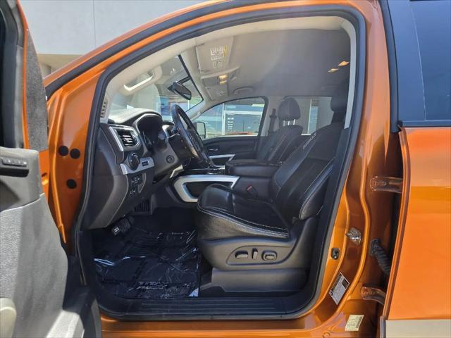 2019 Nissan Titan XD PRO-4X Gas