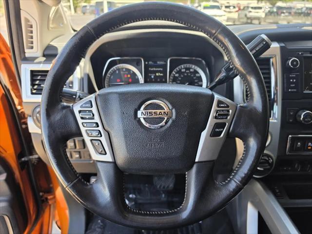 2019 Nissan Titan XD PRO-4X Gas