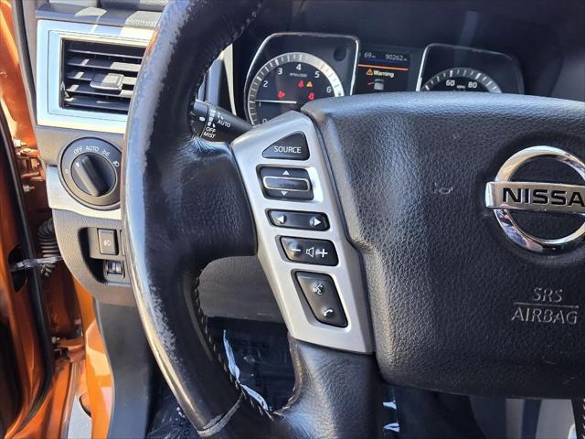 2019 Nissan Titan XD PRO-4X Gas