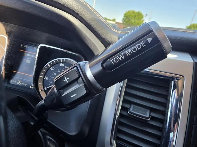2019 Nissan Titan XD PRO-4X Gas