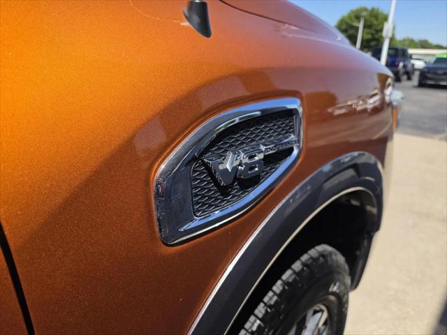 2019 Nissan Titan XD PRO-4X Gas