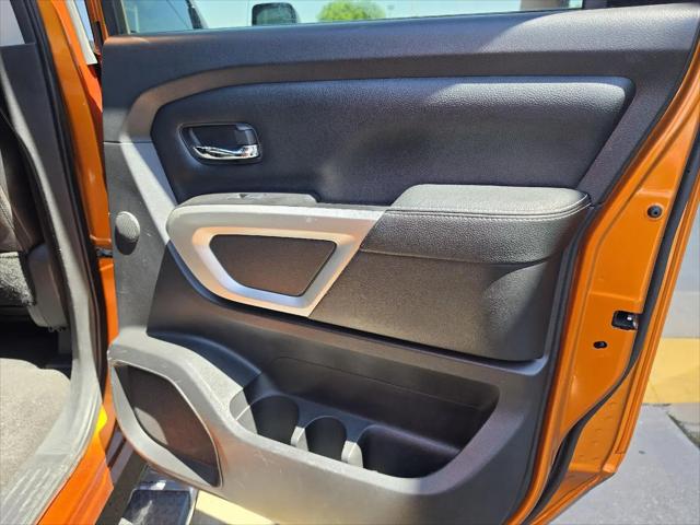 2019 Nissan Titan XD PRO-4X Gas