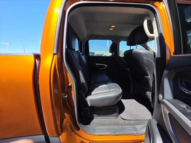 2019 Nissan Titan XD PRO-4X Gas