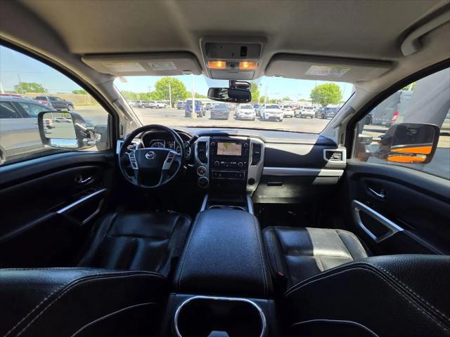 2019 Nissan Titan XD PRO-4X Gas