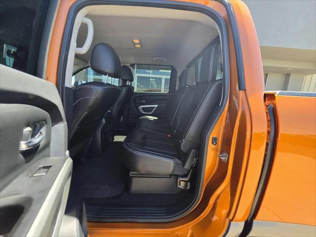 2019 Nissan Titan XD PRO-4X Gas