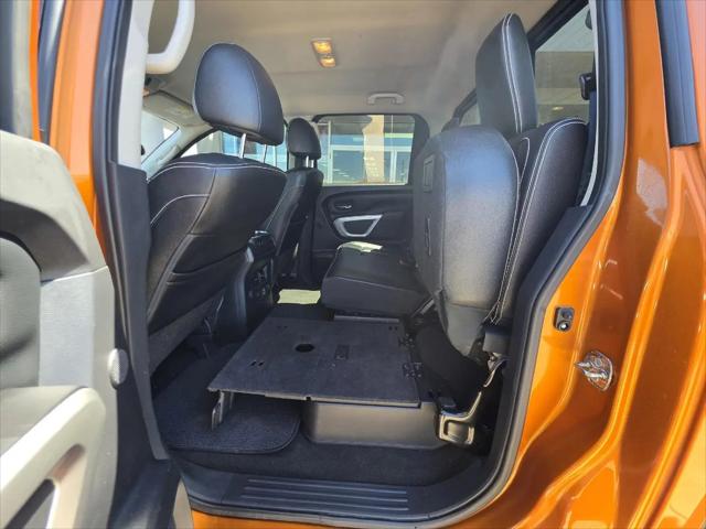 2019 Nissan Titan XD PRO-4X Gas