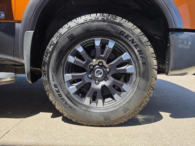 2019 Nissan Titan XD PRO-4X Gas