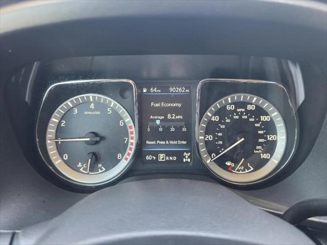 2019 Nissan Titan XD PRO-4X Gas