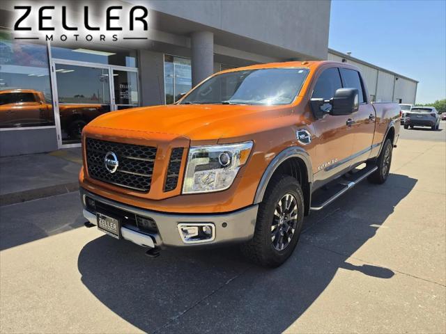2019 Nissan Titan XD PRO-4X Gas for sale in Arkansas City, KS