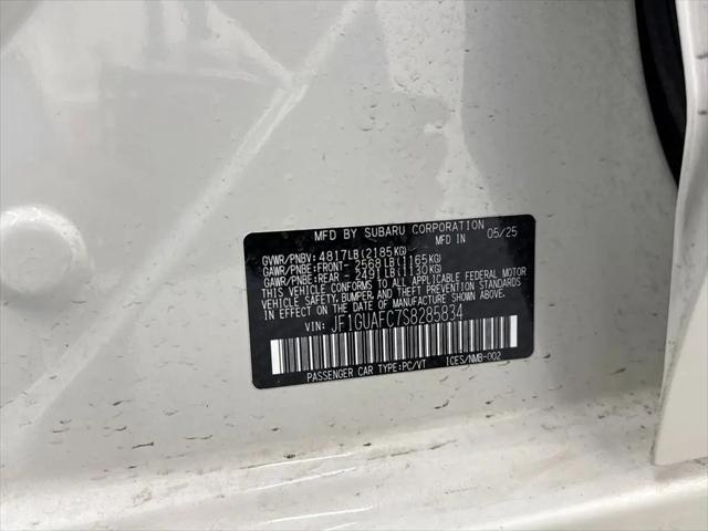 2025 Subaru Impreza Sport 5-Door