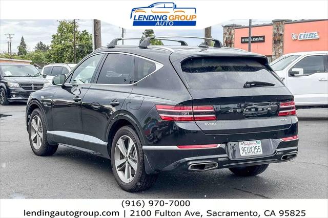 2023 Genesis GV80 3.5T AWD Advanced