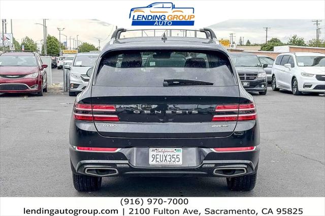 2023 Genesis GV80 3.5T AWD Advanced