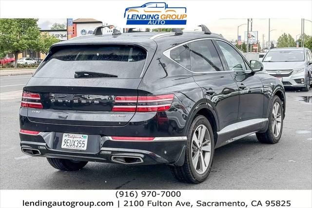 2023 Genesis GV80 3.5T AWD Advanced