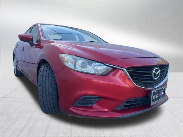 2015 Mazda Mazda6 i Sport