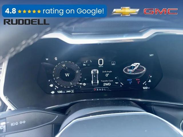 2026 GMC Canyon Elevation, 4WD