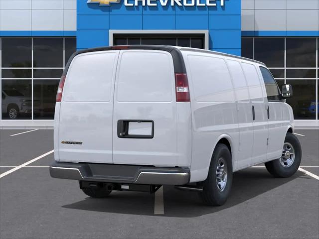 2026 Chevrolet Express Cargo Van 2500 Regular Wheelbase, WT, RWD