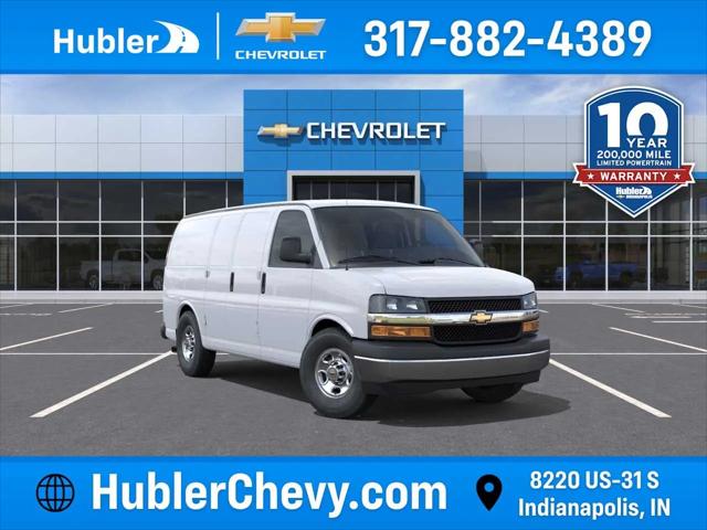 2026 Chevrolet Express Cargo Van 2500 Regular Wheelbase, WT, RWD for sale in Indianapolis, IN