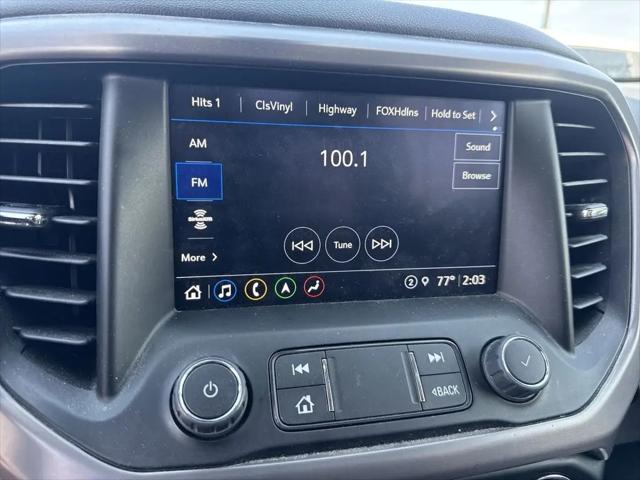 2023 GMC Acadia AT4