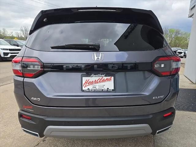 2024 Honda Pilot Elite