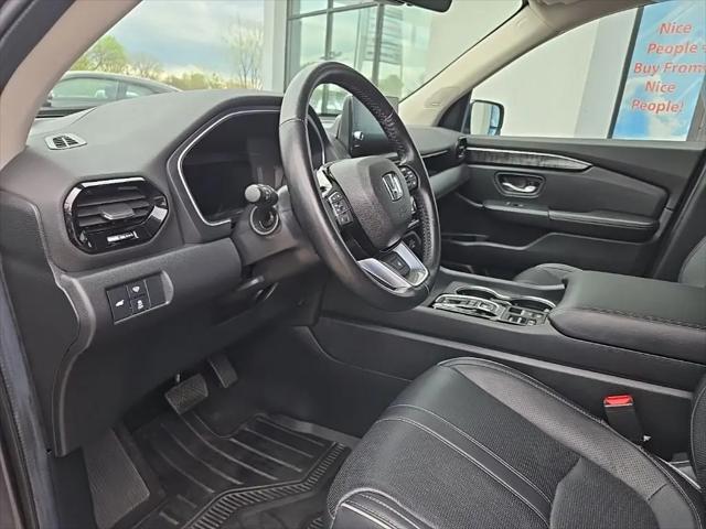 2024 Honda Pilot Elite