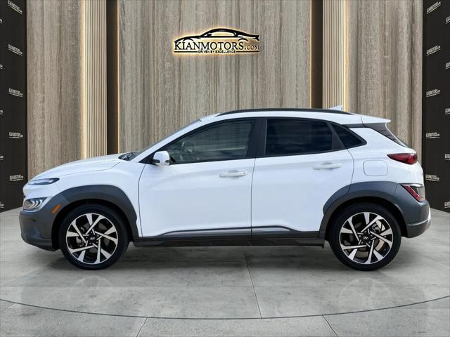 2022 Hyundai Kona Limited