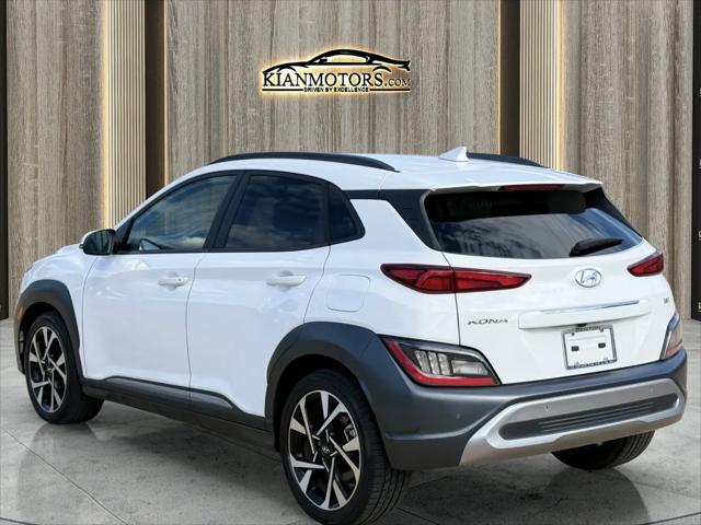 2022 Hyundai Kona Limited