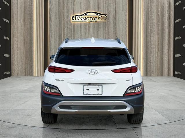 2022 Hyundai Kona Limited