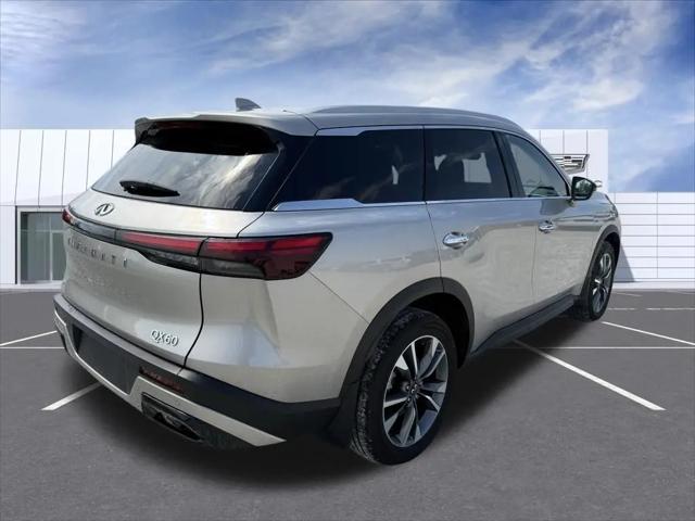 2025 INFINITI QX60 LUXE AWD