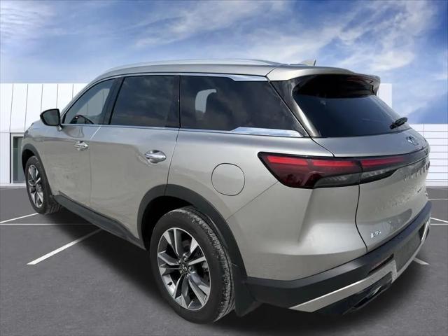 2025 INFINITI QX60 LUXE AWD