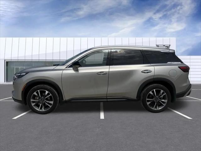 2025 INFINITI QX60 LUXE AWD