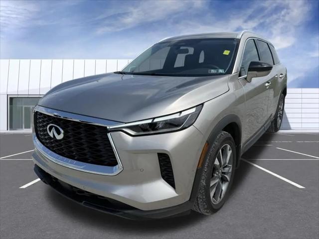 2025 INFINITI QX60 LUXE AWD