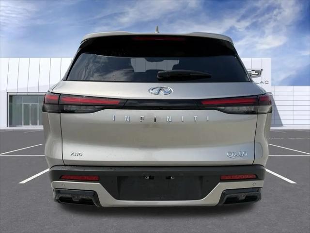 2025 INFINITI QX60 LUXE AWD