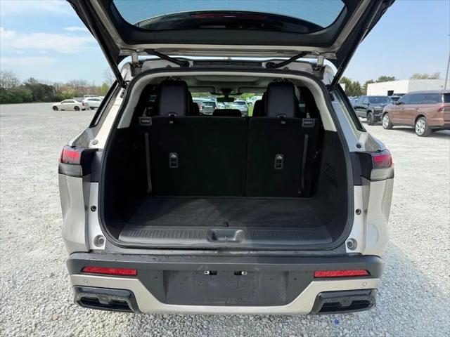 2025 INFINITI QX60 LUXE AWD