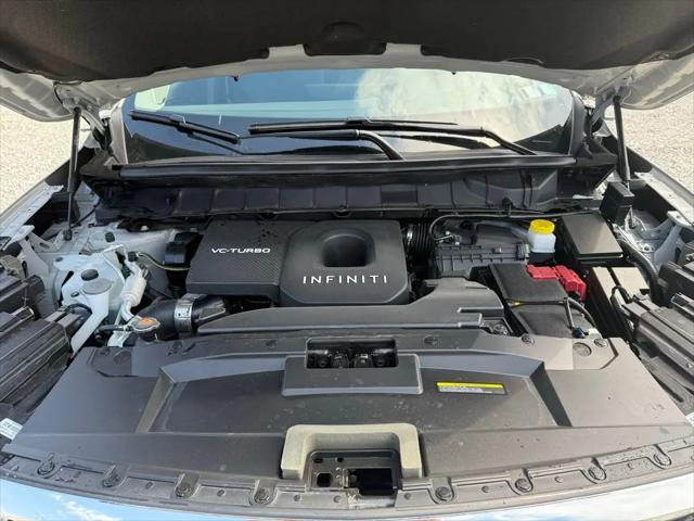 2025 INFINITI QX60 LUXE AWD