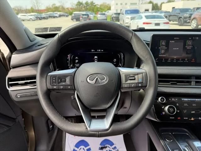 2025 INFINITI QX60 LUXE AWD