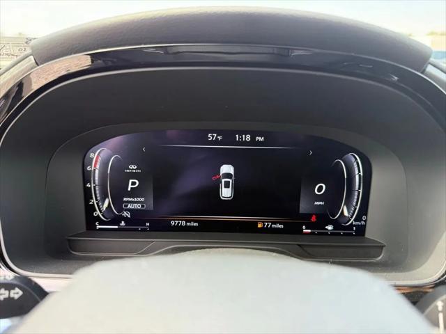 2025 INFINITI QX60 LUXE AWD
