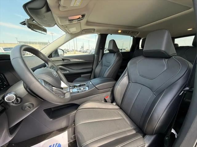 2025 INFINITI QX60 LUXE AWD