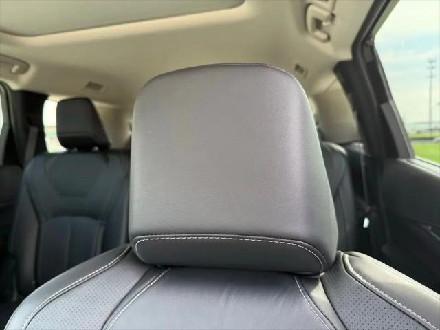 2025 INFINITI QX60 LUXE AWD