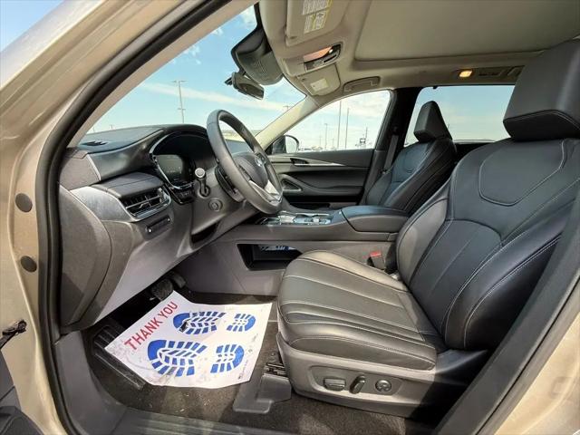 2025 INFINITI QX60 LUXE AWD